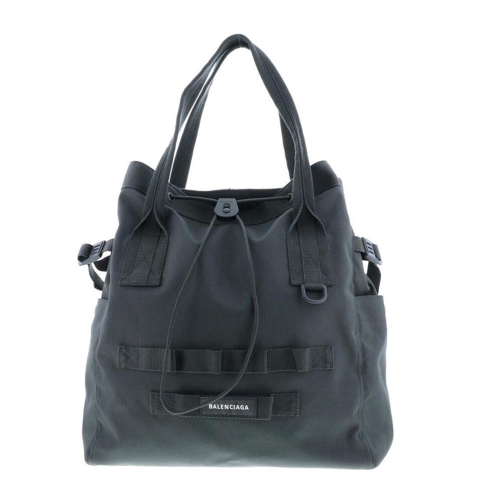 BALENCIAGA Army Tote Bag Gray